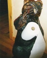 Bear with Toliet Paper